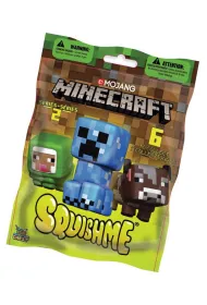 Figurki Minecraft Squishmes 2