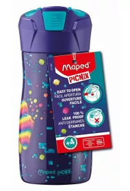 Maped Butelka ze stali nierdzewnej Pixel 430ml