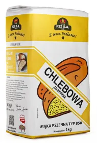 Pzz M�ka pszenna chlebowa typ 850 1 kg