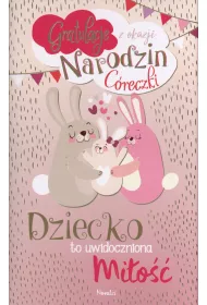AbCard Kartka okoliczno�ciowa Gratulacje