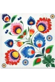 Paw Serwetki Folk 33x33 cm