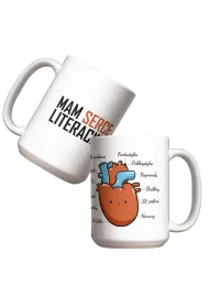 Molom Kubek - Mam serce literackie 440ml