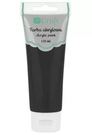 Dalprint Farba akrylowa lamp black 120ml