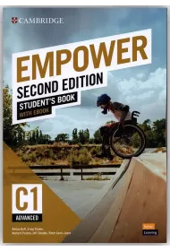 Empower. Second Edition. Advanced C1. Student's Book + Podrcznik w wersji cyfrowej