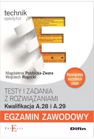 Egzamin zawodowy Technik spedytor A.28 i A.29
