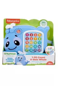 Fisher-Price Linkimals Interaktywny Wieloryb HJR69 Mattel