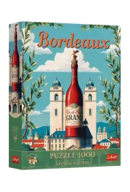 Puzzle 1000 Premium Plus Bordeaux, Francja TREFL