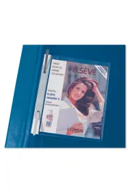 Ofert�wka A6 PVC U zawieszana przezroczysta 0,15mic op25szt BIURFOL OF-38-04
