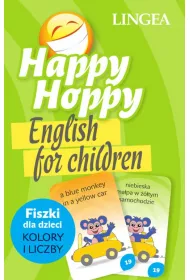 Happy hoppy english for children fiszki dla dzieci kolory i liczby