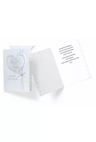 Kukartka Karnet B6 Chrzest DK-914