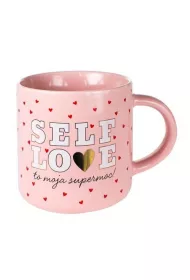 Kukartka Kubek Q Pastelle Self Love
