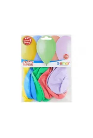 Godan Balony Premium Hel delikatne kolory 13 cali