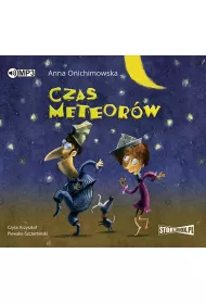 Audiobook Czas meteor�w CD