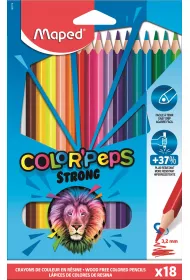Maped Kredki Colorpeps Strong tr�jk�tne 18 szt.