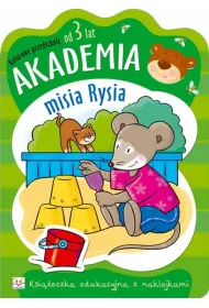 Akademia misia Rysia. Kolorowe przedszkole od 3 lat