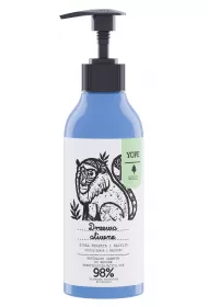 Yope Naturalny szampon do wosw przetuszczajcych si Drzewo Oliwne Biaa Herbata i Bazylia 300 ml