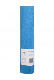 Interdruk Krepina premium nr 114 turkusowy 200x50cm