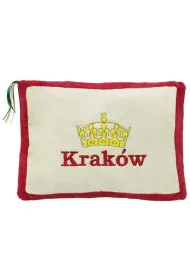 Beppe Poduszka Krak�w czerwona 34x24cm