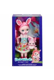 Enchantimals Du�a lalka + zwierz�tko FRH52 Mattel