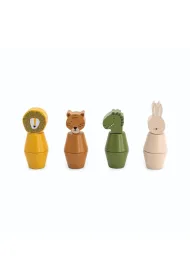 Drewniane zwierz�tka skr�cane figurki Trixie Baby