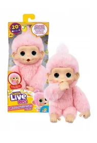 Little Live Pets - mini ma�pka Luna Lemon Cobi