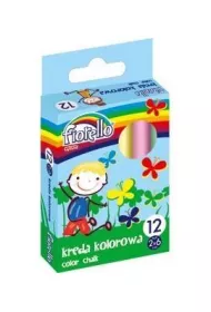 Fiorello Kreda kolorowa 6 kolor�w 12 szt.