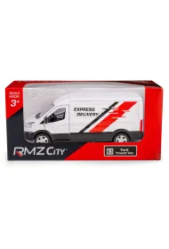 Rmz city ford transit van 2018 bia�y w skali 1:43 Daffi