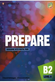 Prepare! Second Edition. Level 6. Workbook with Digital Pack