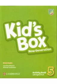 Kid's Box New Generation. Level 5. Activity Book with Digital Pack. British English