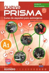 Nuevo Prisma. Nivel A1. Podr�cznik+ CD. Wersja rozszerzona