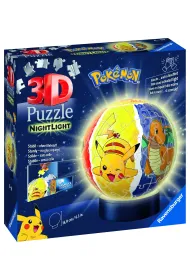Puzzle 72 el. 3D �wiec�ca kula Pokemon Ravensburger