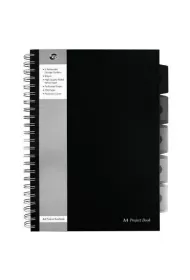 Pukka Pad Project Book A4 kratka