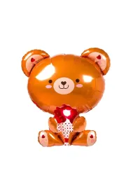 Godan Balon foliowy Mi� z r� 51x48cm