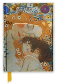 Flame Tree Notatnik A5 w lini� TW Trzy okresy �ycia kobiety Gustav Klimt FTNB004