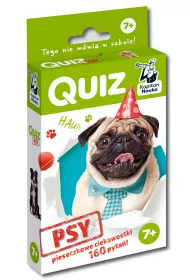 Kapitan Nauka. Quiz. Psy 7+