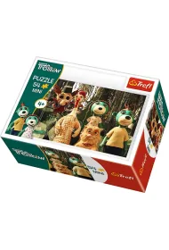 Puzzle mini 54 el. Rodzina  ik�w 2 Trefl