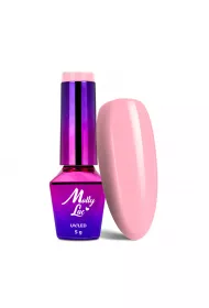 MollyLac Wedding UV/LED lakier hybrydowy 25 I Do Sweet Princess 5 g