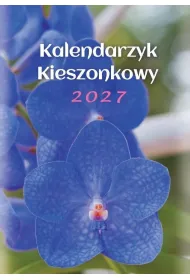 Kalendarz 2027 kieszonkowy MIX