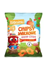 Biominki Chipsy jab�kowe bezglutenowe 40 g Bio