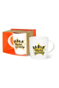 Kukartka Kubek TOP-017 Babka wielu talent�w