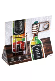 The Locked Wine Puzzle. amigwka 4/5 Recent Toys