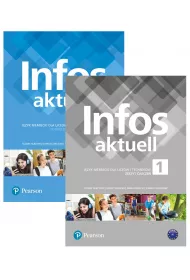 Infos Aktuell 1. Podr�cznik interaktywny i zeszyt �wicze� + kod do j�zyka niemieckiego