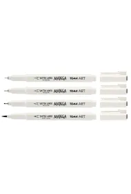 Toma Cienkopisy Manga Sketch Liner 4 szt.
