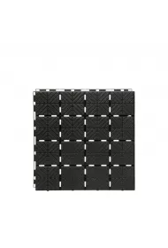 Prosperplast Pp.kratka chodnikowa easy square - czarne 9 szt. 1,5m2