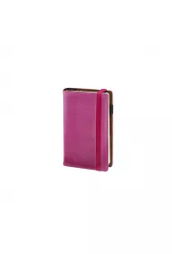 Notes A6 na gumk� w kratk� r�owy N41B-60