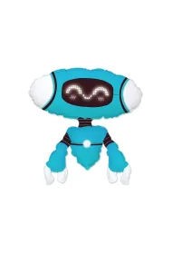 Balon foliowy Robot Blue 60cm