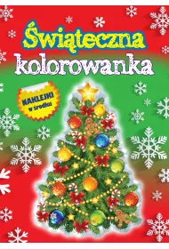 �wi�teczna kolorowanka