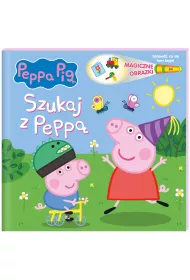Peppa Pig. Magiczne obrazki. Szukaj z Pepp�