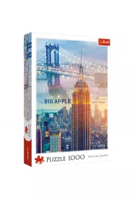 Puzzle 1000 el. Nowy Jork o �wicie Trefl