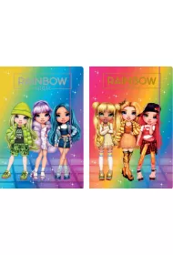 Teczka z gumk� A4 Rainbow High